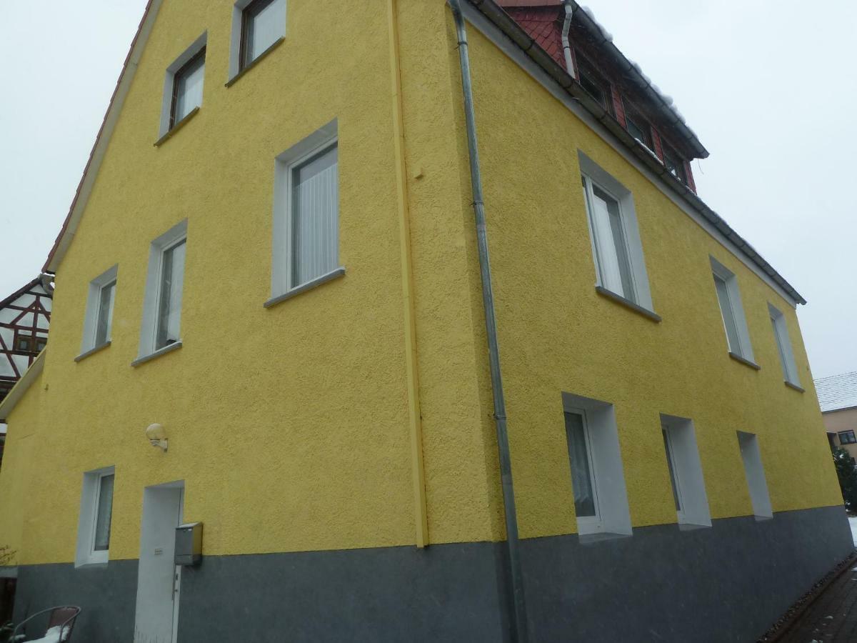 Апартаменты Im Gelben Haus Броттероде Экстерьер фото