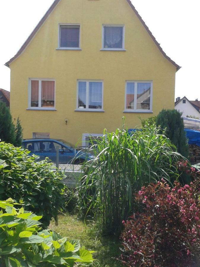 Апартаменты Im Gelben Haus Броттероде Экстерьер фото